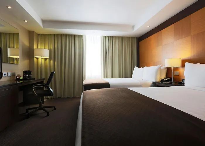 Hotel Krystal Urban Aeropuerto Ciudad De Mexico City