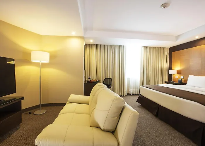 Hotel Krystal Urban Aeropuerto Ciudad De Mexico City