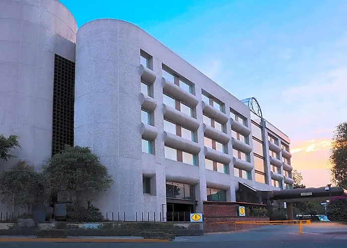 Krystal Urban Aeropuerto Ciudad De Hotel